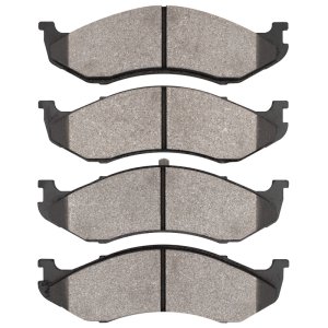 Jeep Wrangler Brake Pads - Front - R1 Concepts - Off-Road/Tow - `90-`06